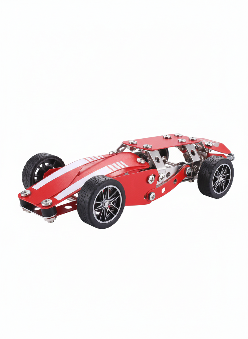 Aole Gainian Metal Construction Set - Military Series
