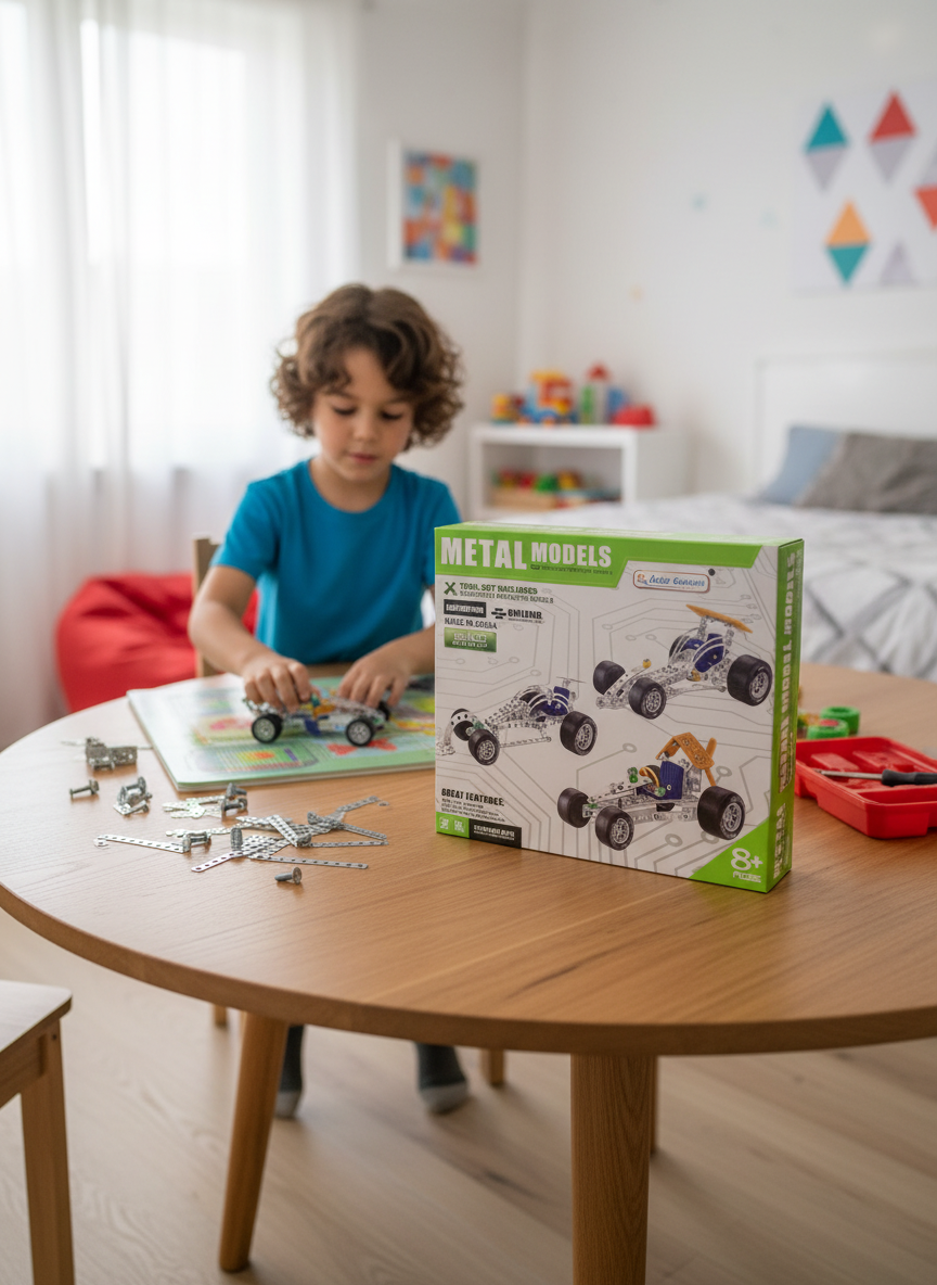 Aole Gainian Metal Models Construction Set