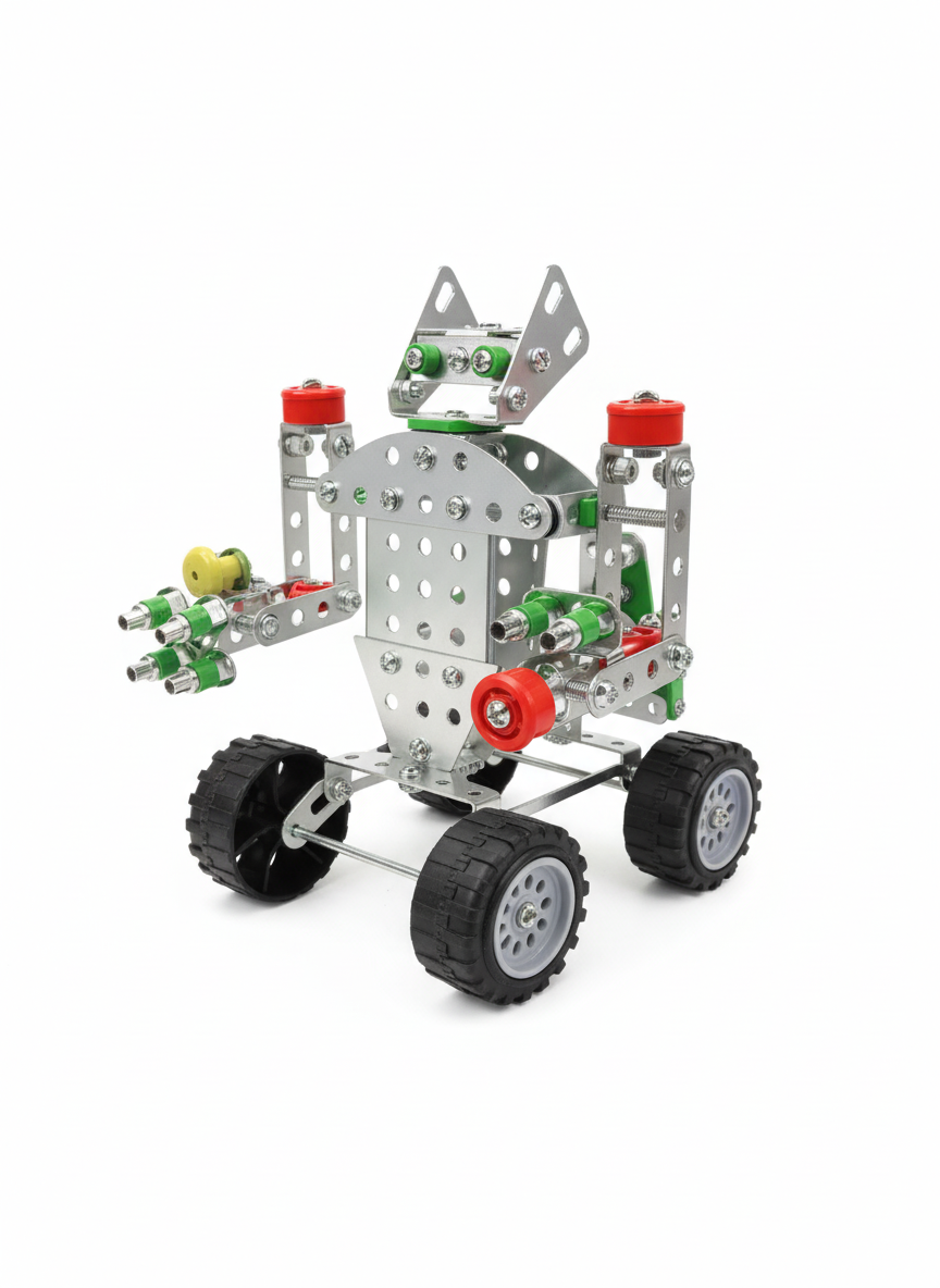 Aole Toys Metal Models Building Vehicle Model Toys
