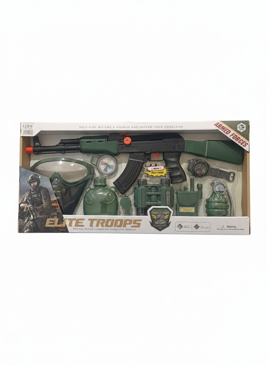 Armed Forces Elite Troops Role Play Set