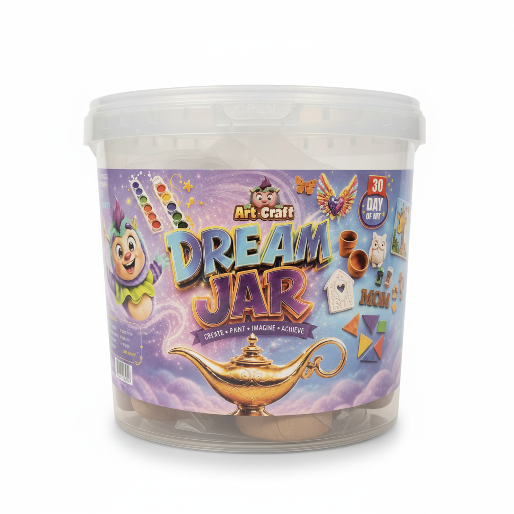 Art Craft Dream Jar