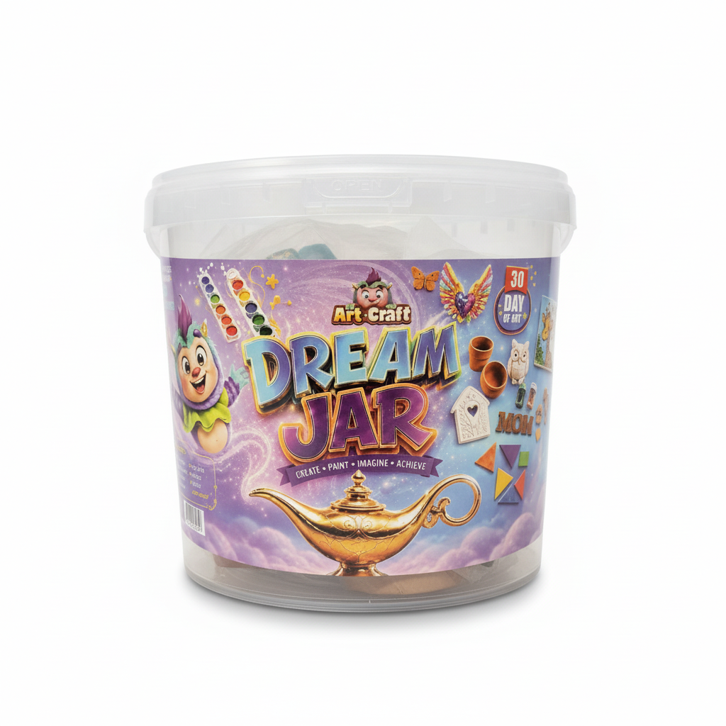 Art Craft Dream Jar