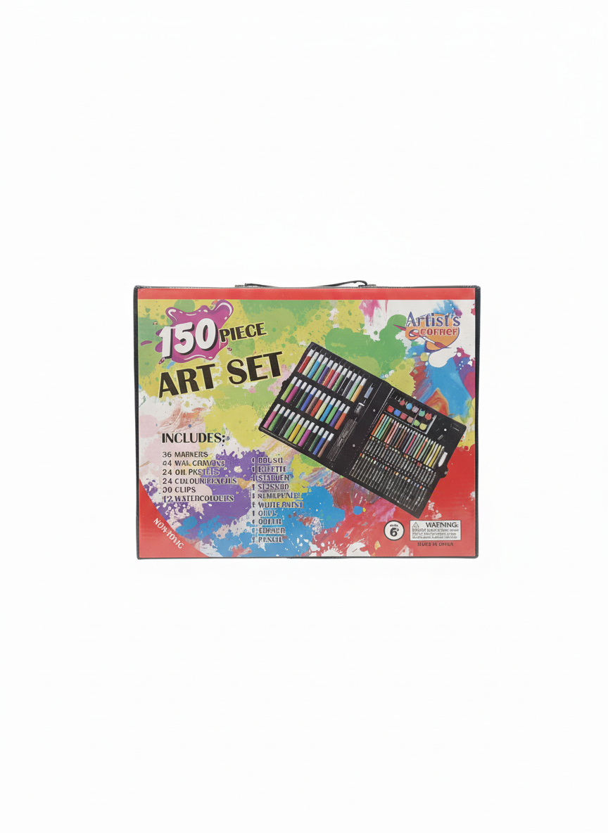 Artist's corner 150 Piece Art Set