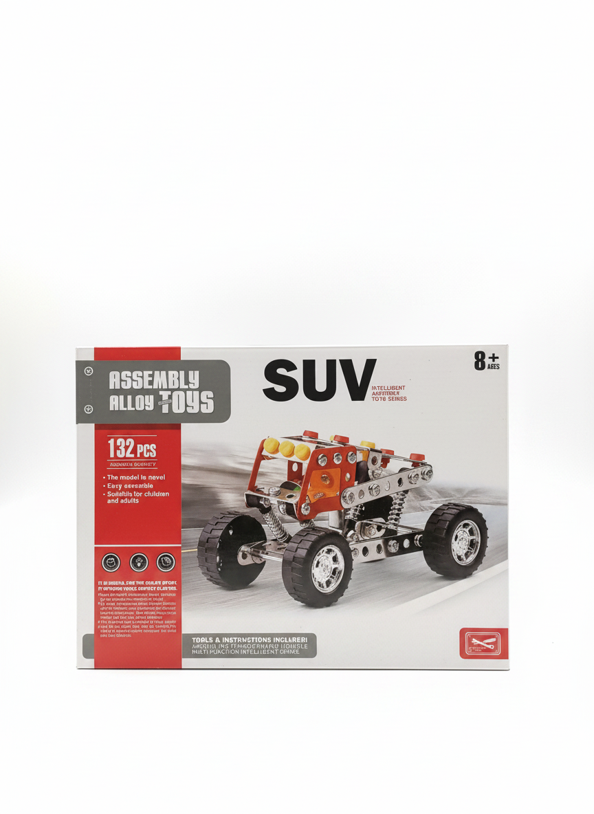 Assembly Alloy Toys SUV