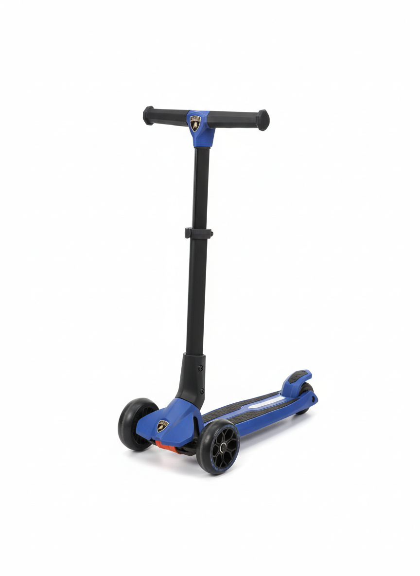Automobili Lamborghini 3-Wheel Kids Scooter