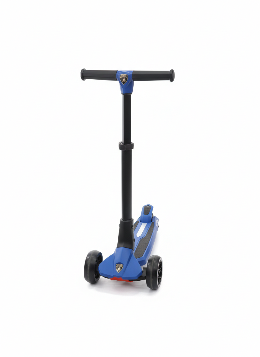 Automobili Lamborghini 3-Wheel Kids Scooter