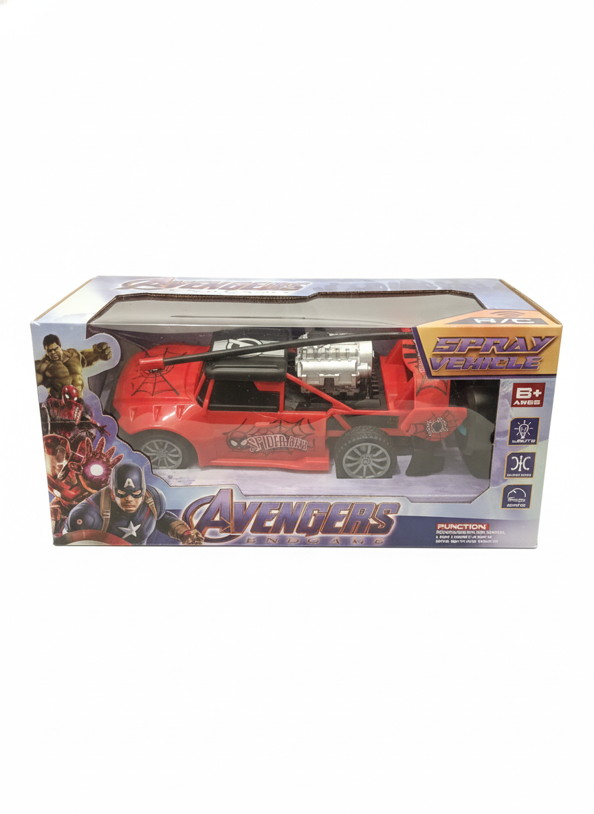 Avengers Endgame R/C Spider-Man Spray Vehicle