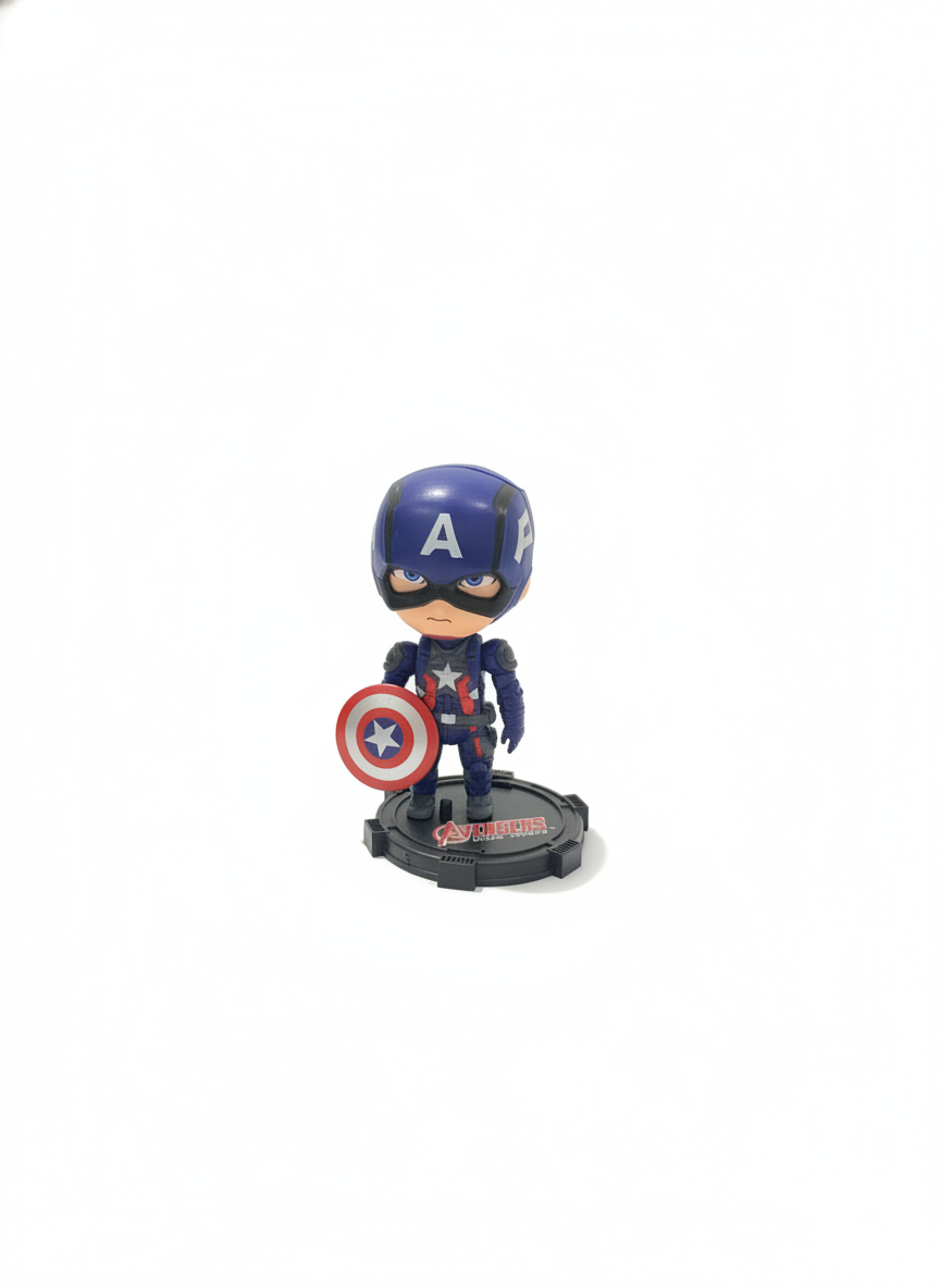 Avengers Union Legend Captain America Figure