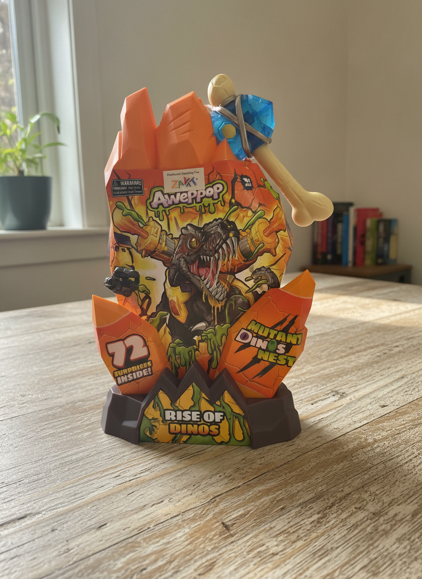 AwepPop Mutant Dinos Nest: Rise of Dinos with 72 Surprises Inside!