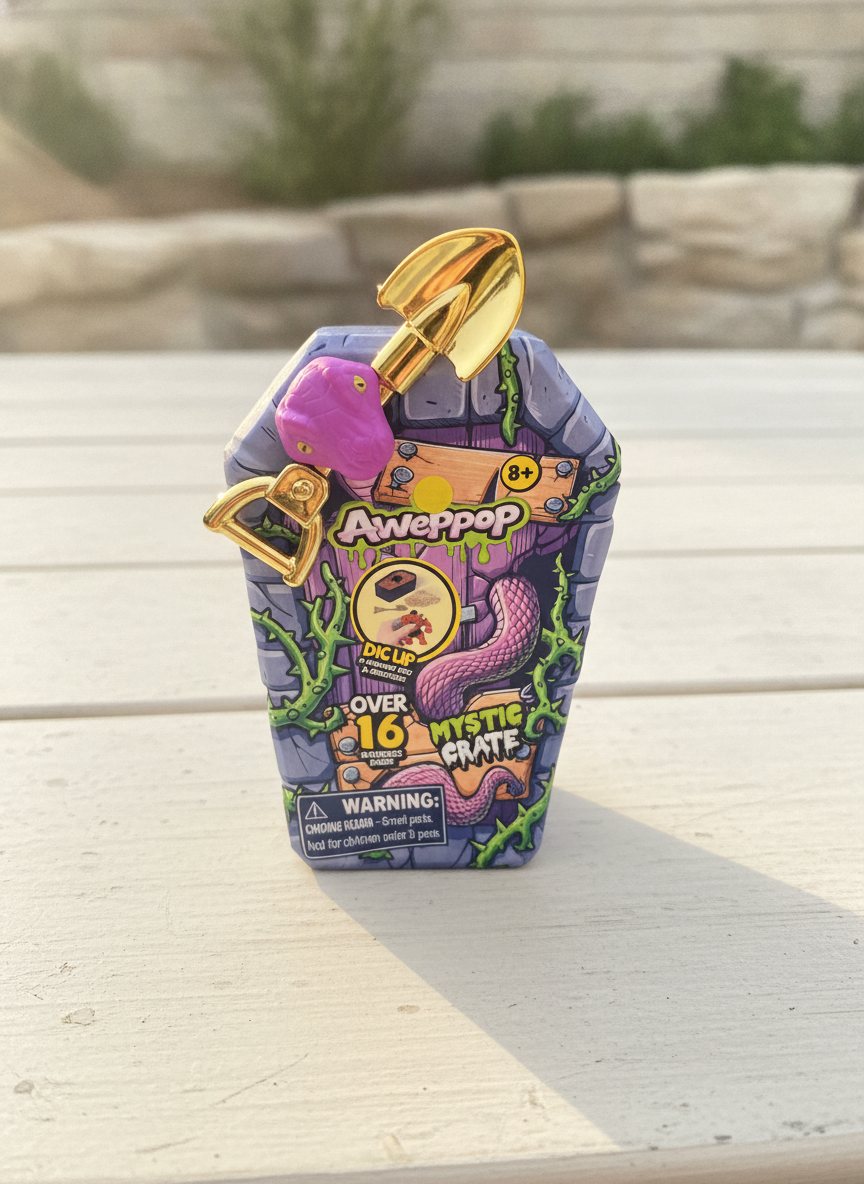 Aweppop Mystic Crate