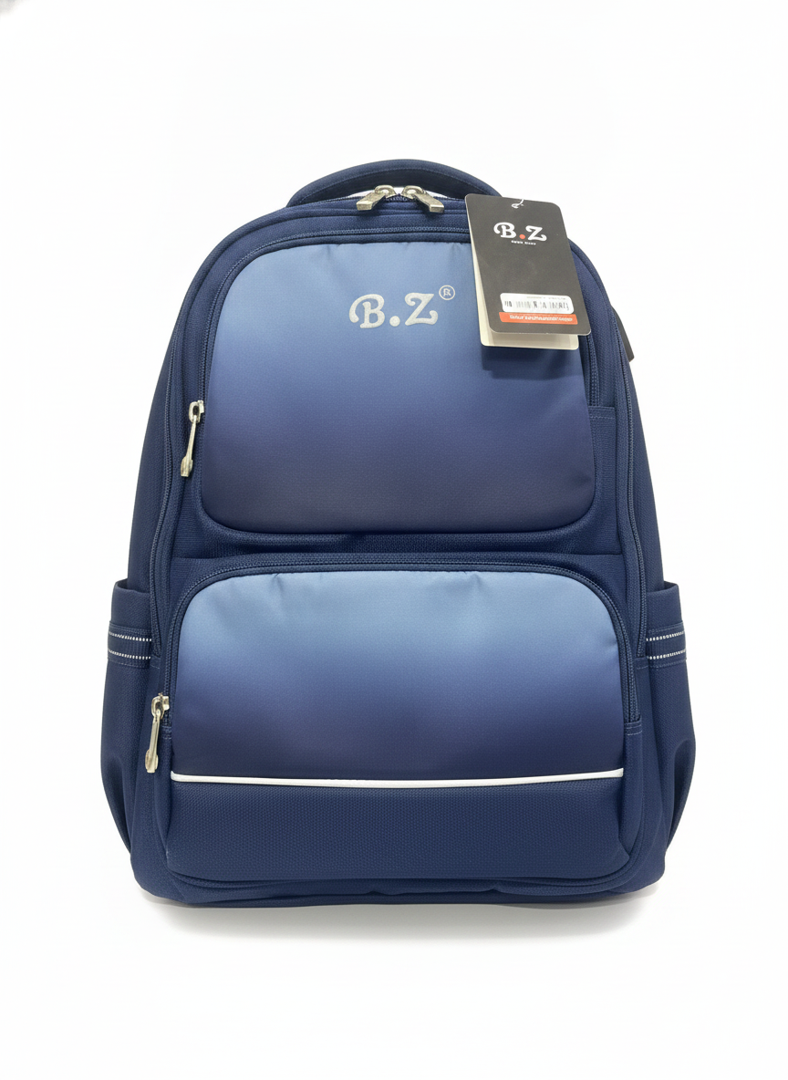 B.Z® Gradient Blue Multi-Compartment Backpack