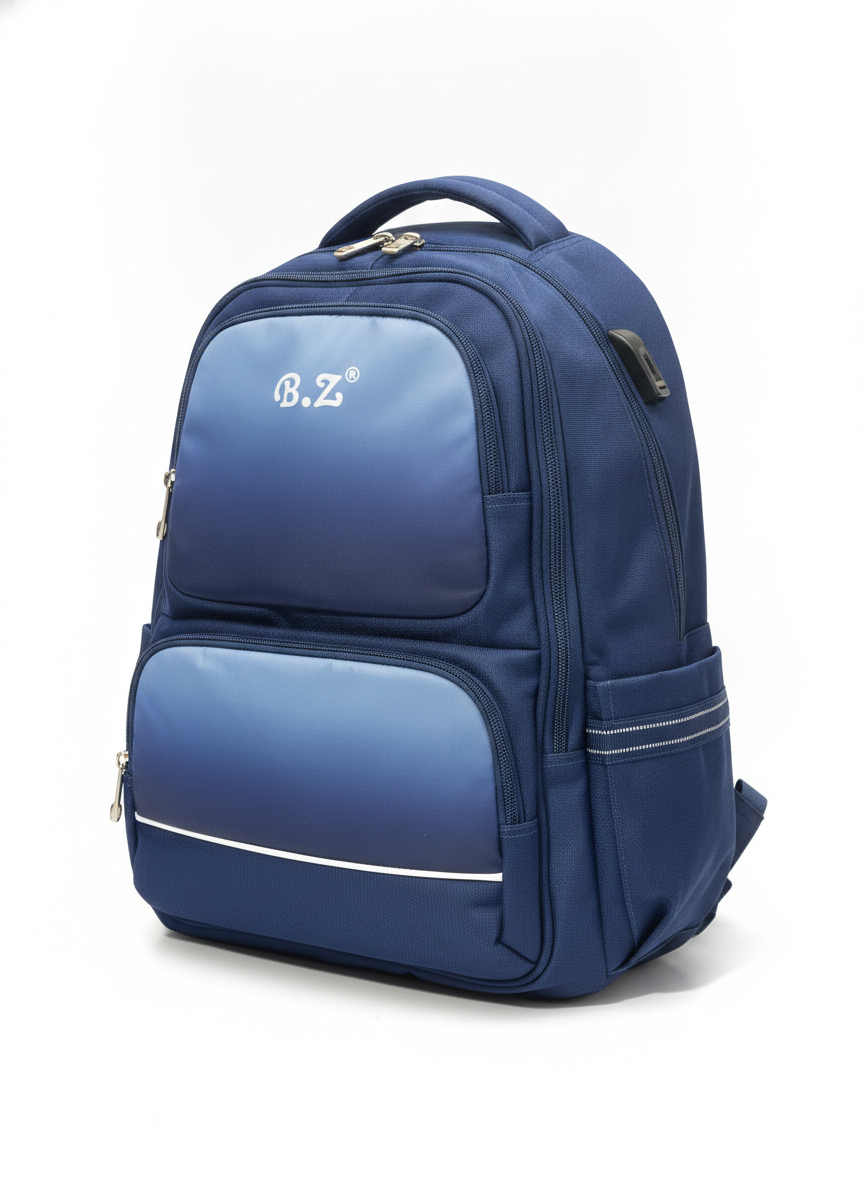 B.Z® Gradient Blue Multi-Compartment Backpack