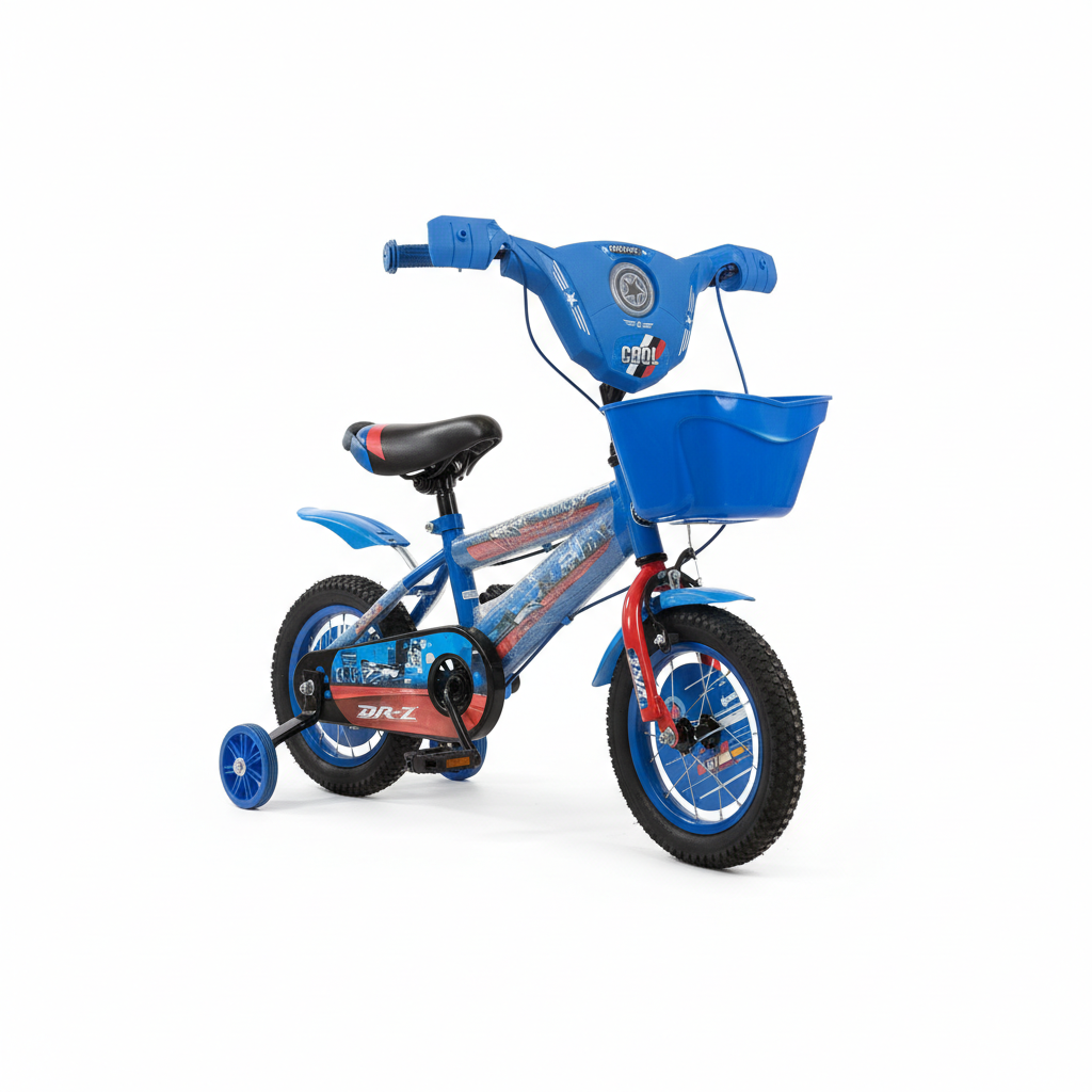 BABYFOAT DR-Z Kids' Bicycle with Training Wheels