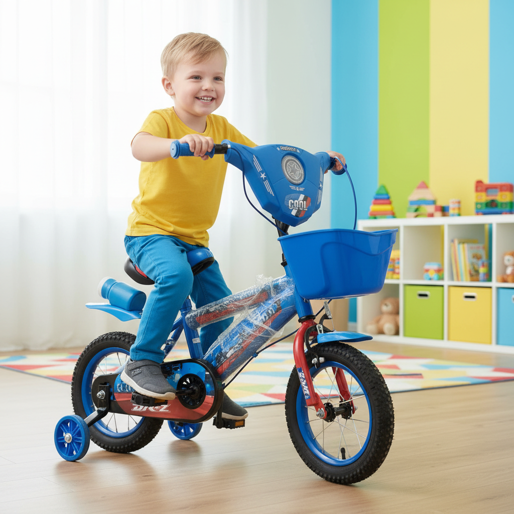 BABYFOAT DR-Z Kids' Bicycle with Training Wheels