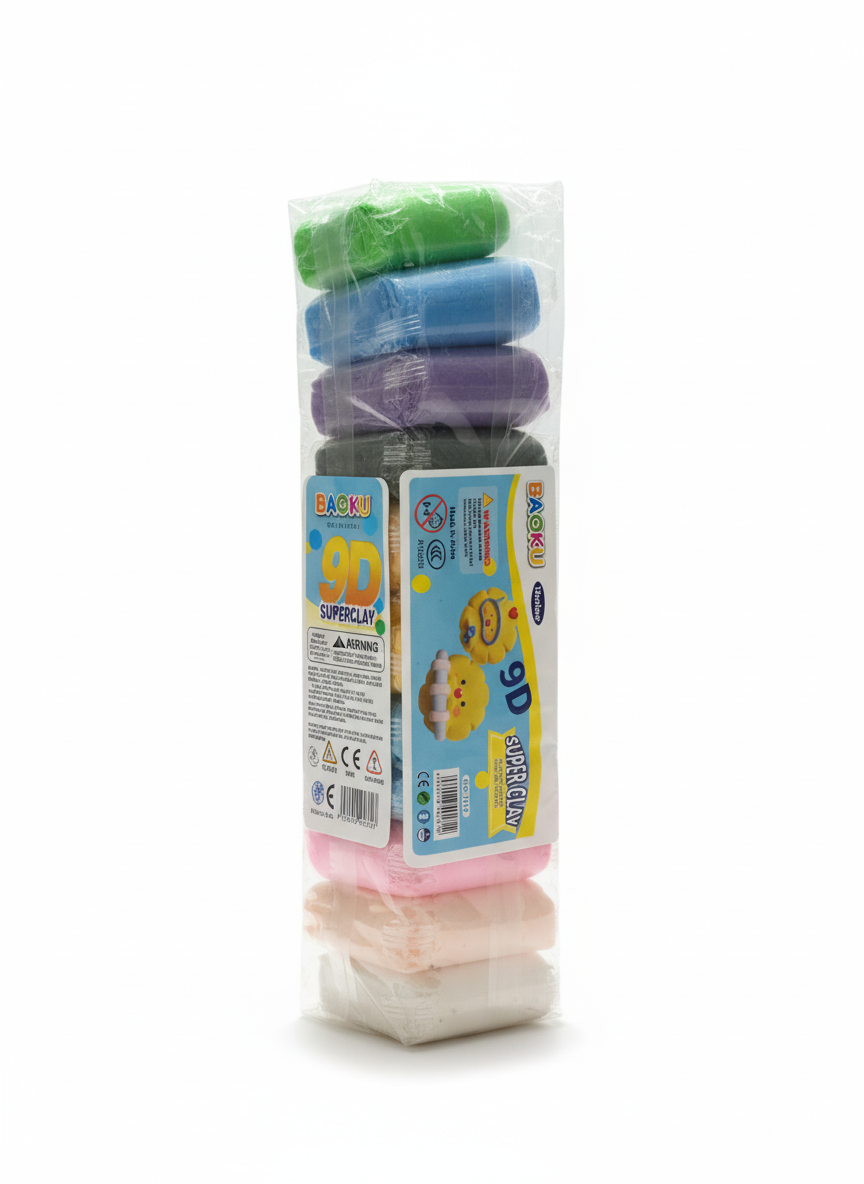 BAOKU 9D Super Clay