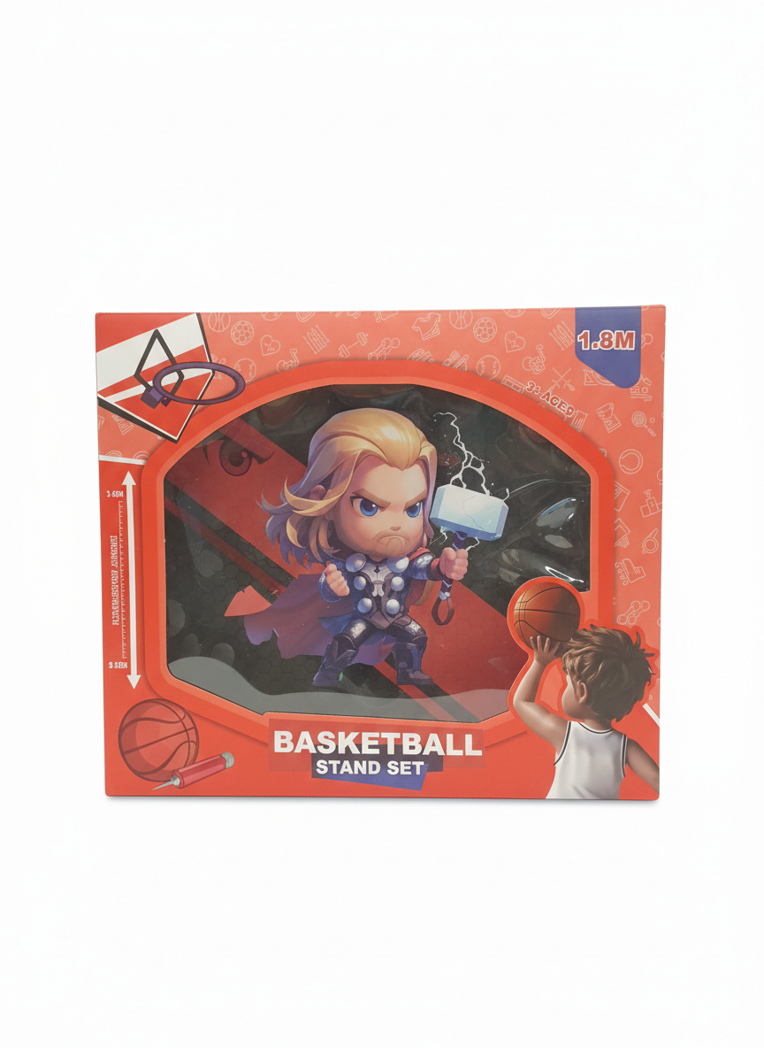 BASKETBALL STAND SET