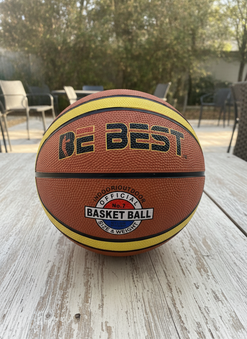 BE BEST Official No. 7 Basket Ball