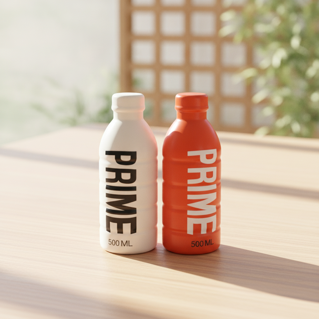 BKAI Prime Hydration Toy Bottle 2-Pack
