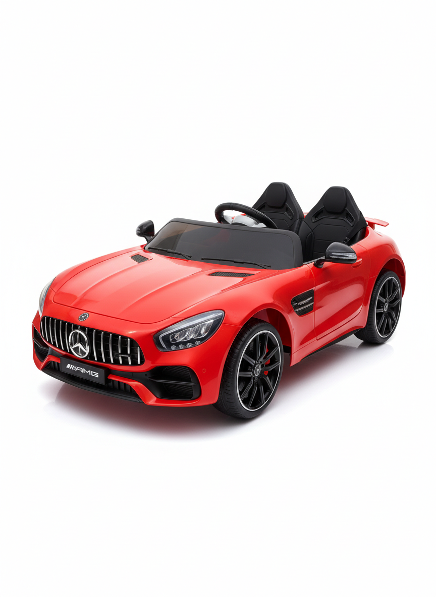 Licensed Mercedes-AMG GT Kids Ride-On Car