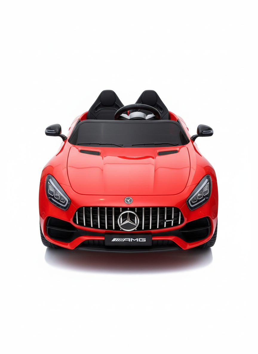 Licensed Mercedes-AMG GT Kids Ride-On Car