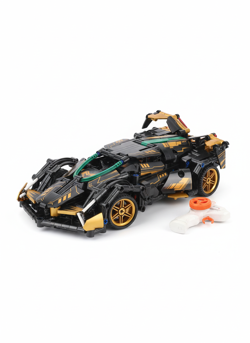 BLOCK RC CAR