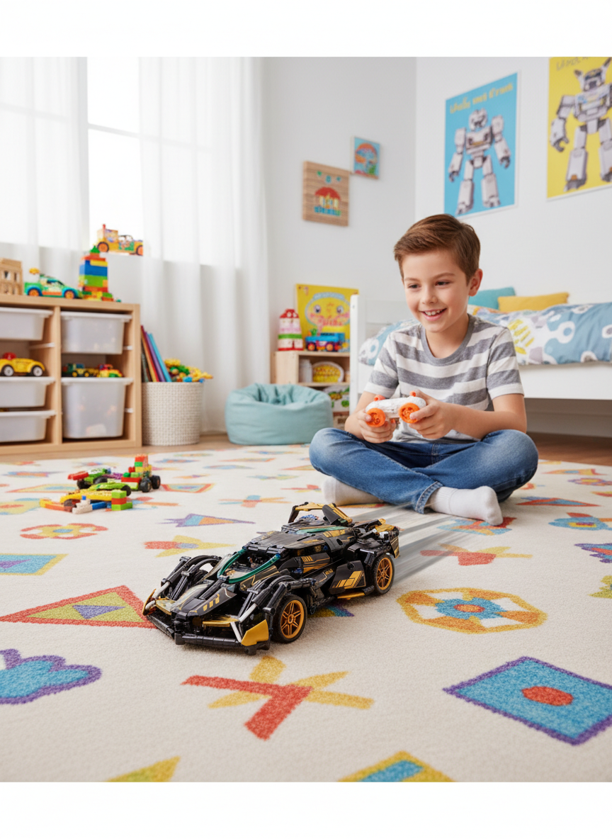 BLOCK RC CAR