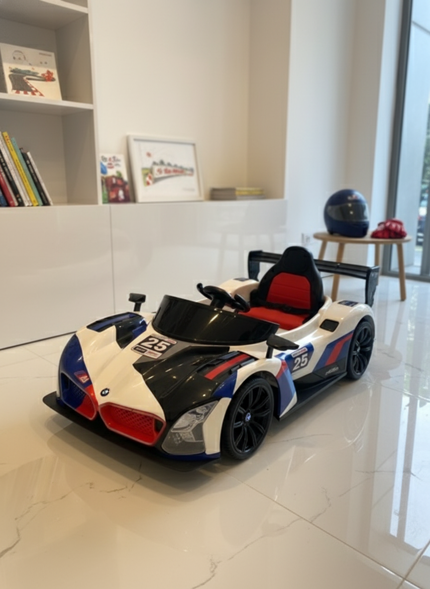 BMW M Kids Ride-On Racing Car