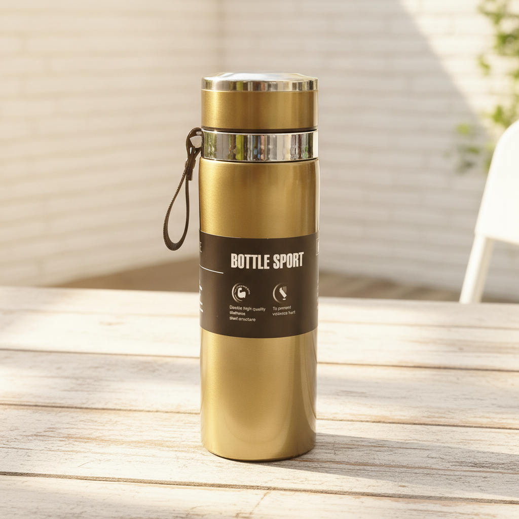 BOTTLE SPORT Stainless Steel Bottle (800 ML)