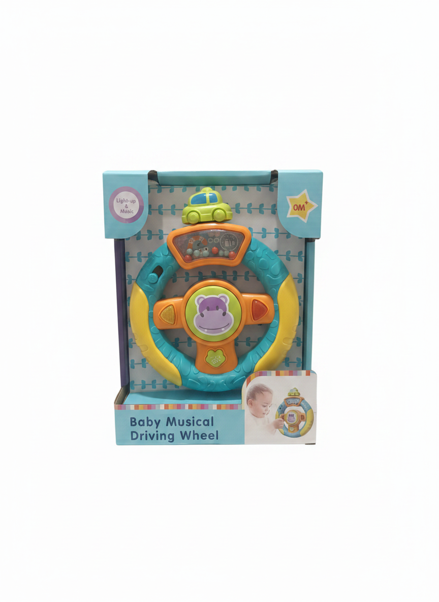 Baby Musical Driving Wheel