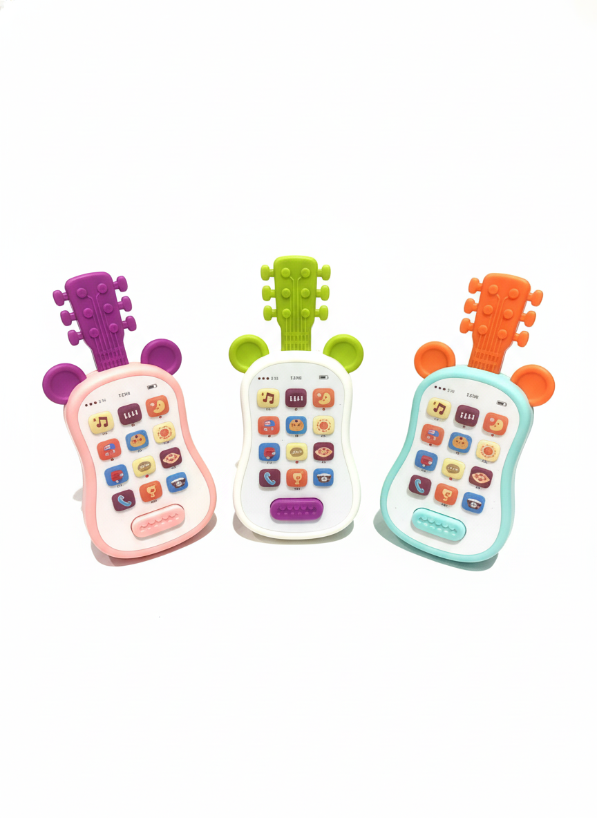 Baby Musical Guitar Phone Toy