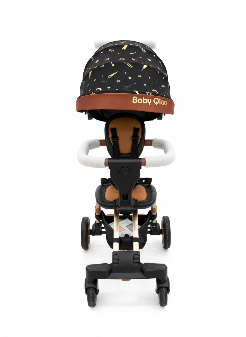 Baby Qiao Foldable Tricycle Stroller