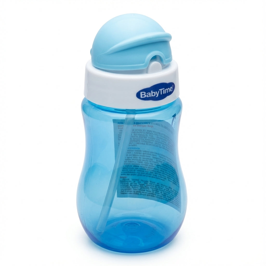 BabyTime Colorful Straw Cup BT500 (250ml / 8oz)