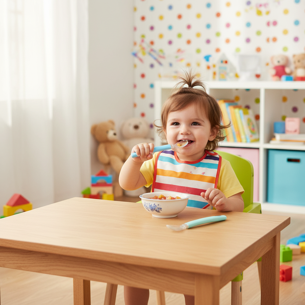 BabyTime Double Set of Feeding Spoon