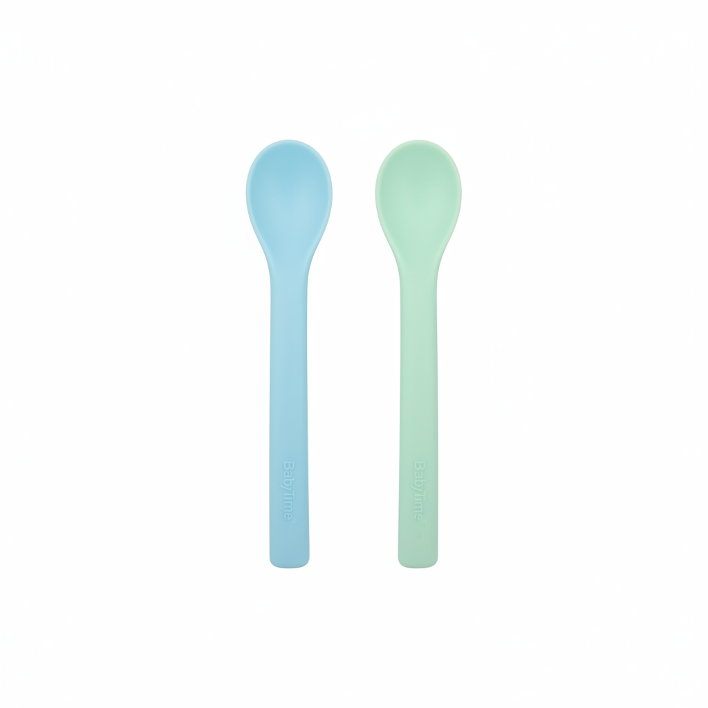 BabyTime Double Set of Feeding Spoon
