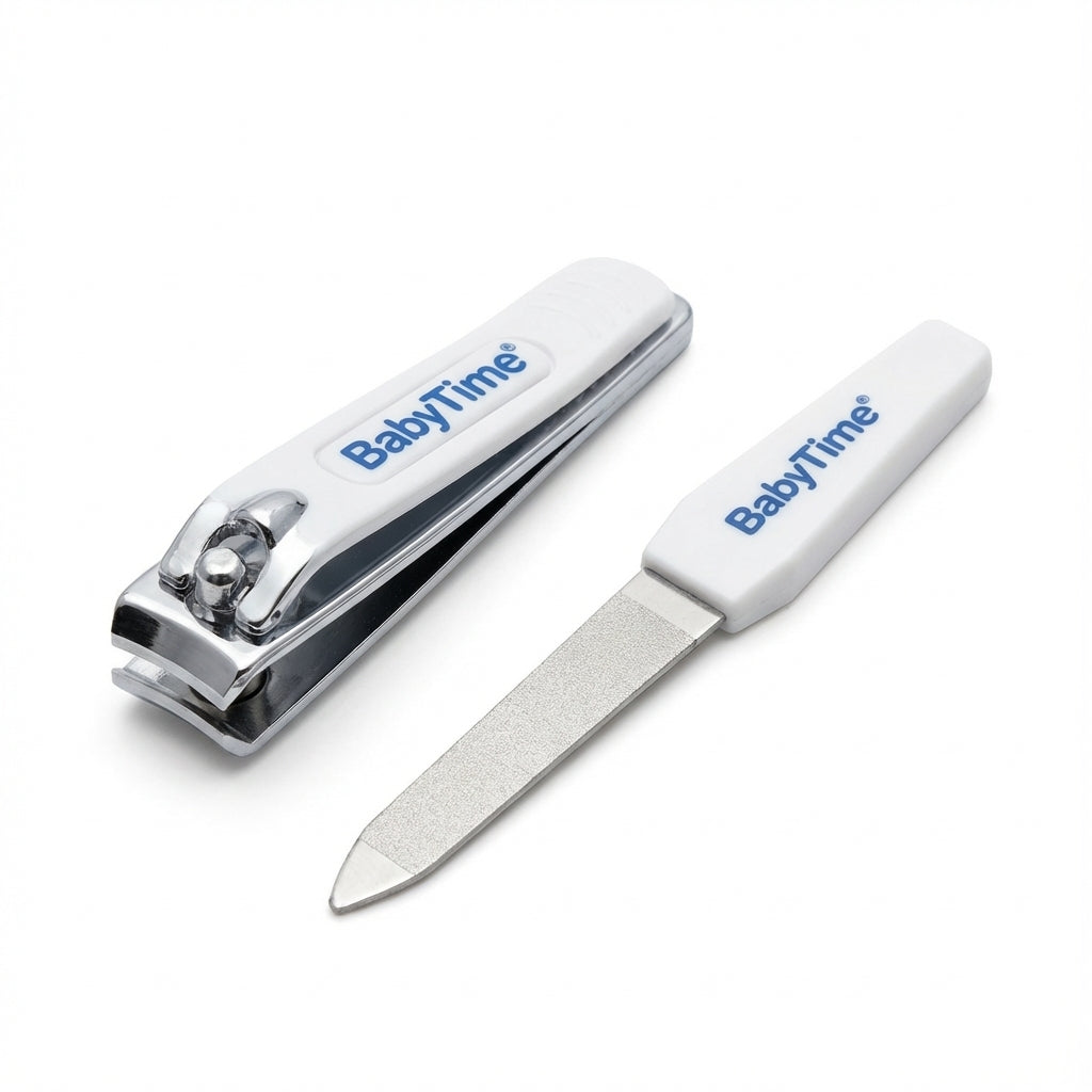 BabyTime Gripper Nail Clipper with Bonus Nail File