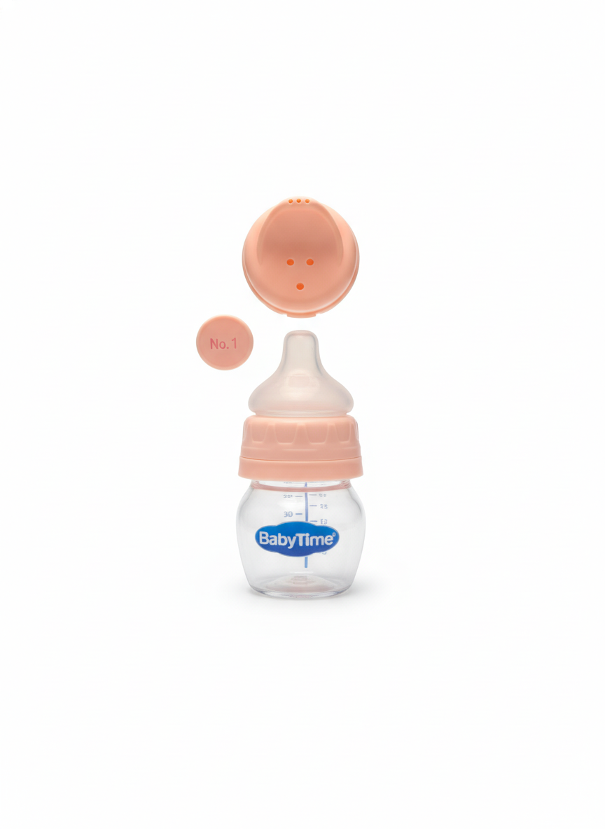 BabyTime Mini Exercising Bottle & Training Cup Set (BT111)