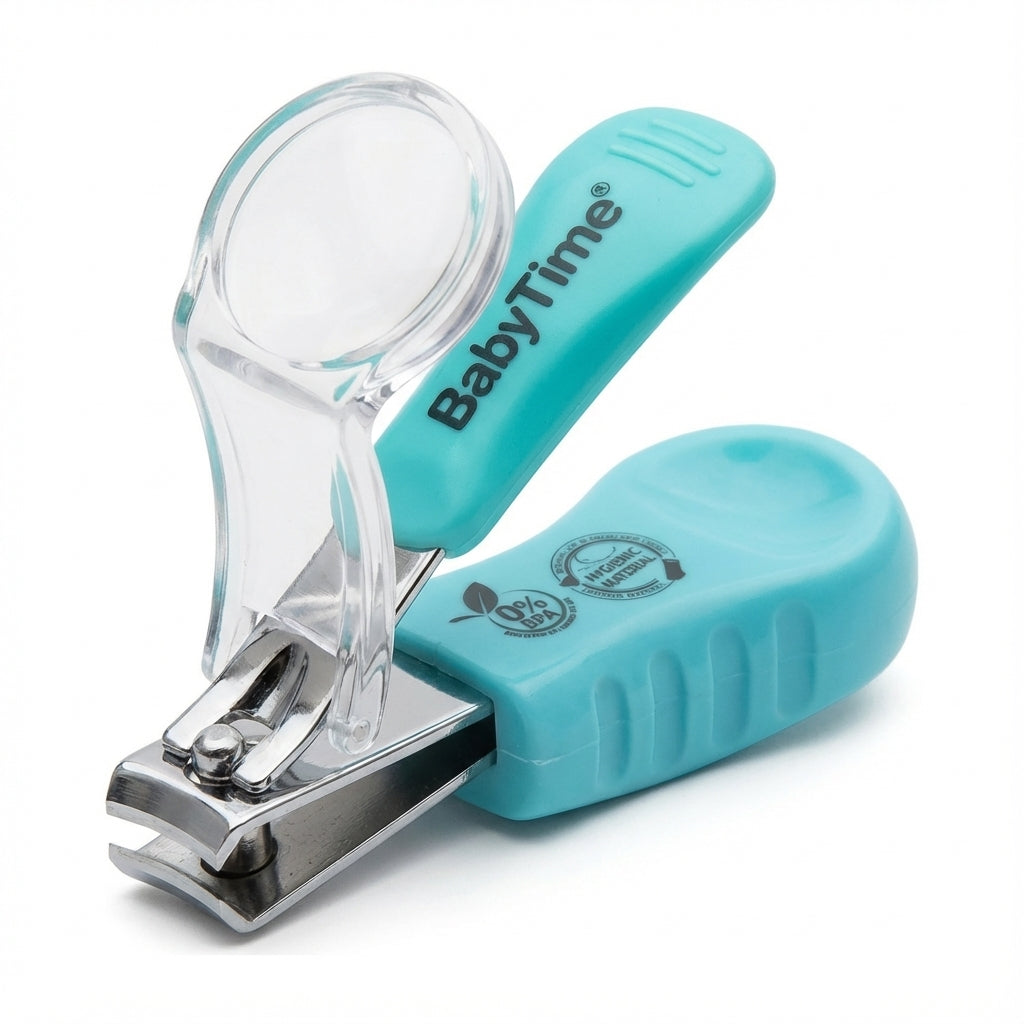 BabyTime Nail Clipper with Magnifier