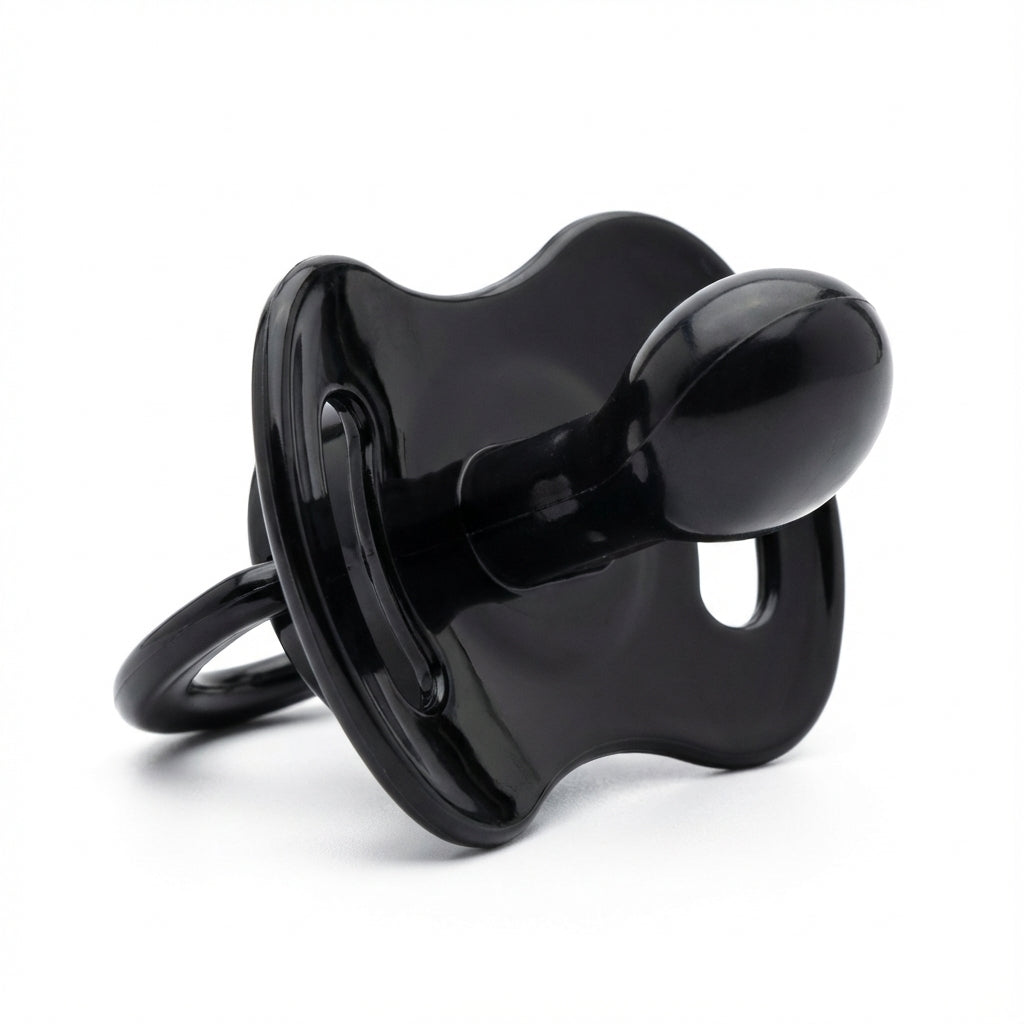 BabyTime Orthodontical Black Soother