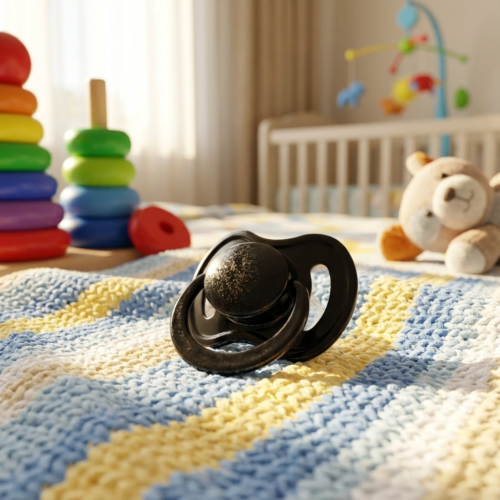 BabyTime Orthodontical Black Soother