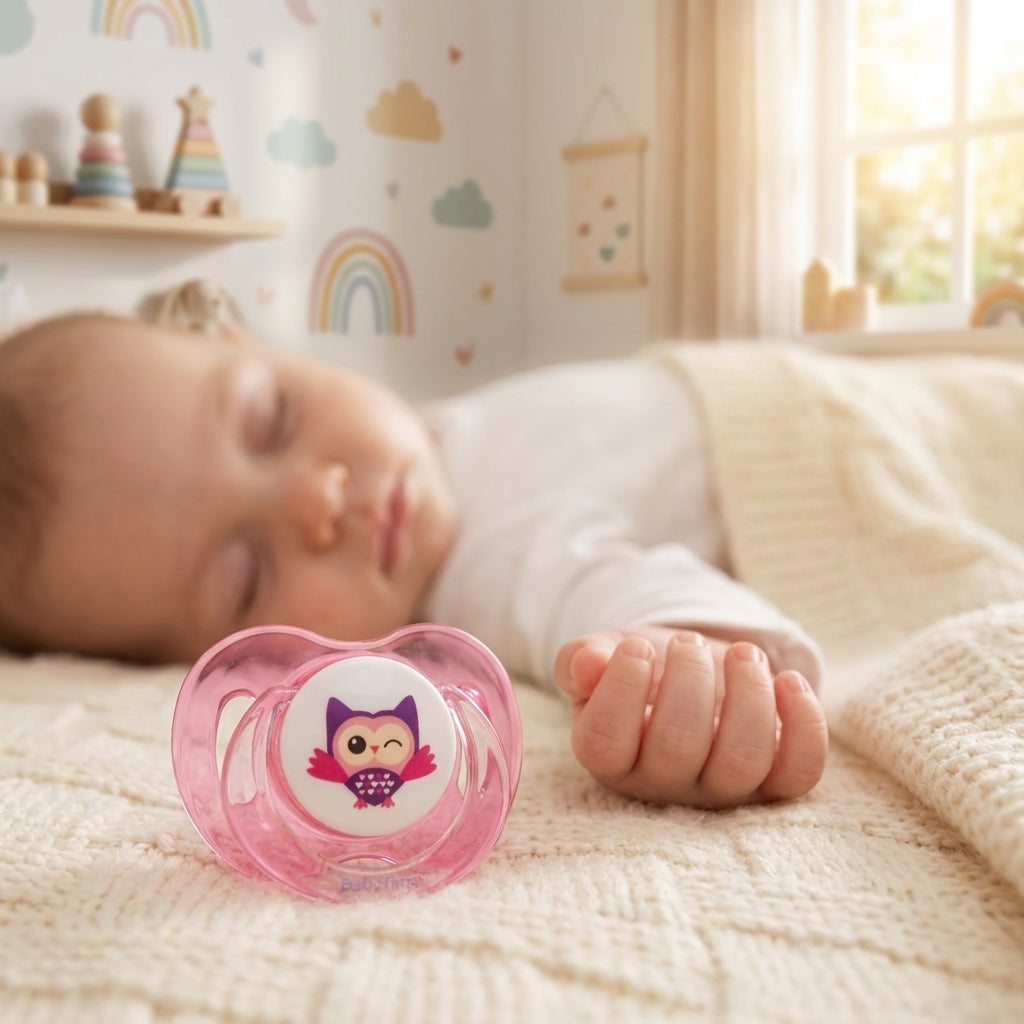 BabyTime Orthodontical Candy Soother, Size 2 (6-18 Months)