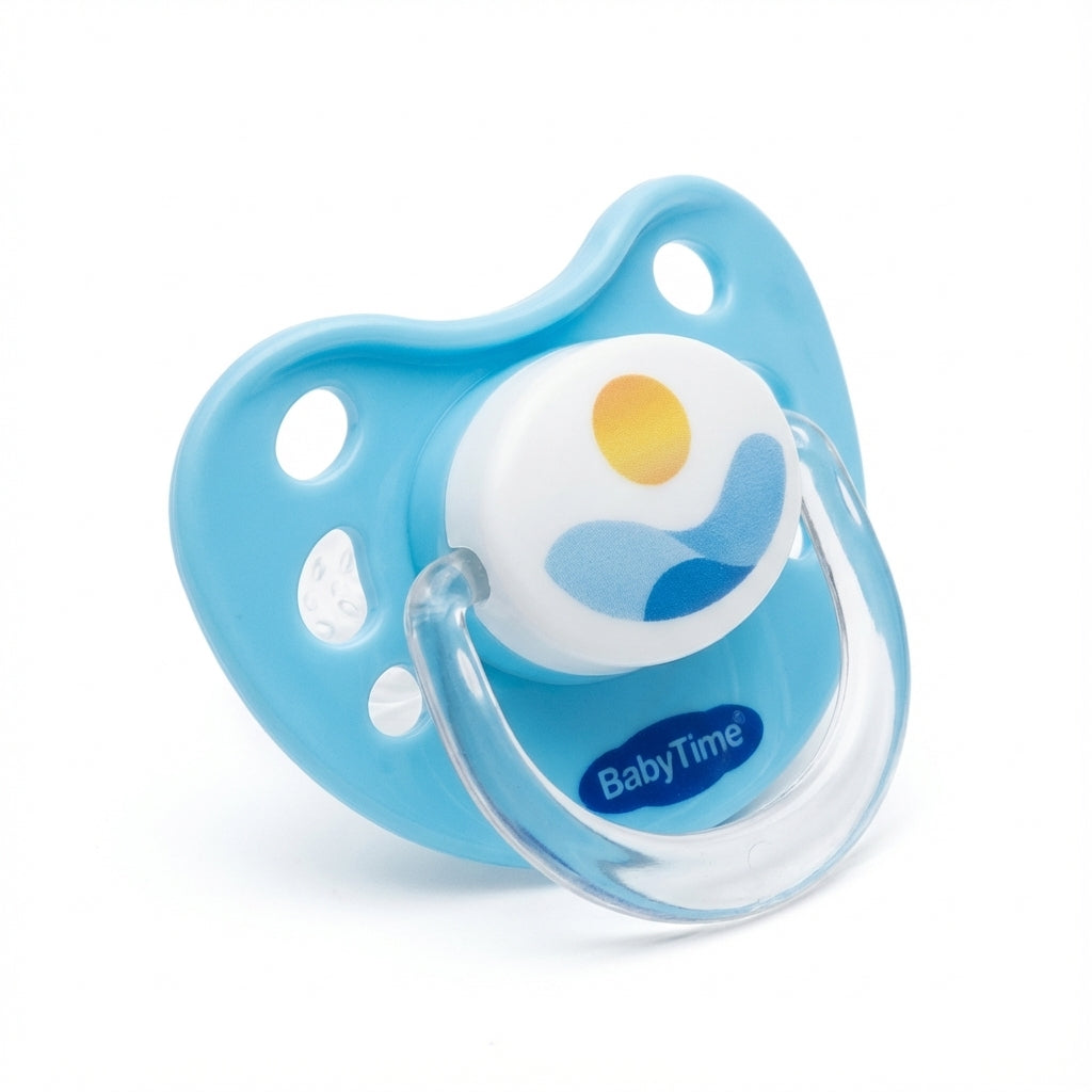 BabyTime Orthodontical Opaque Soother No. 2 (6-18M)