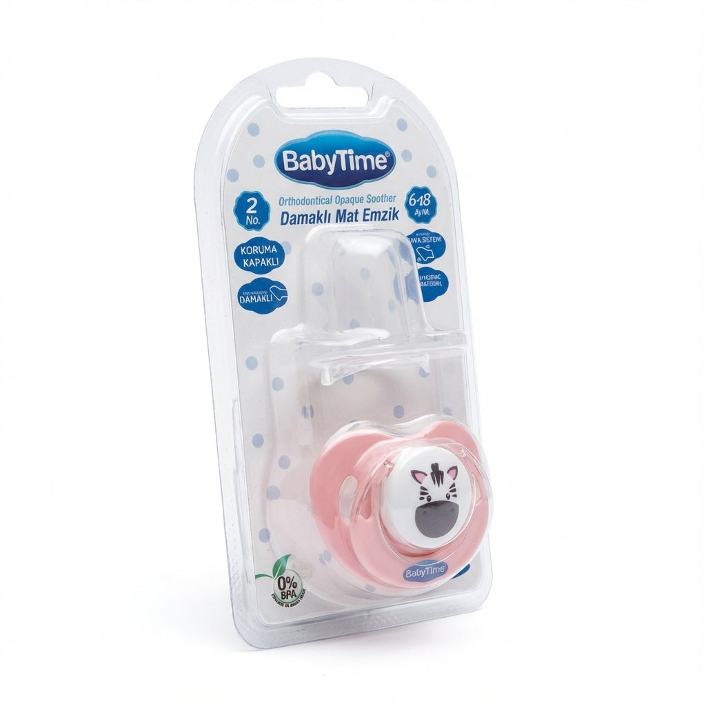 BabyTime Orthodontical Opaque Soother