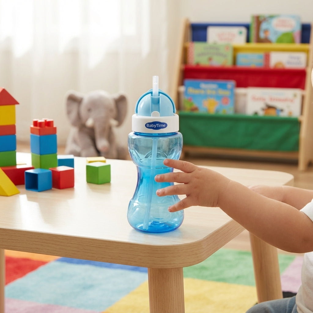 BabyTime Pipetli Suluk Straw Cup BT501