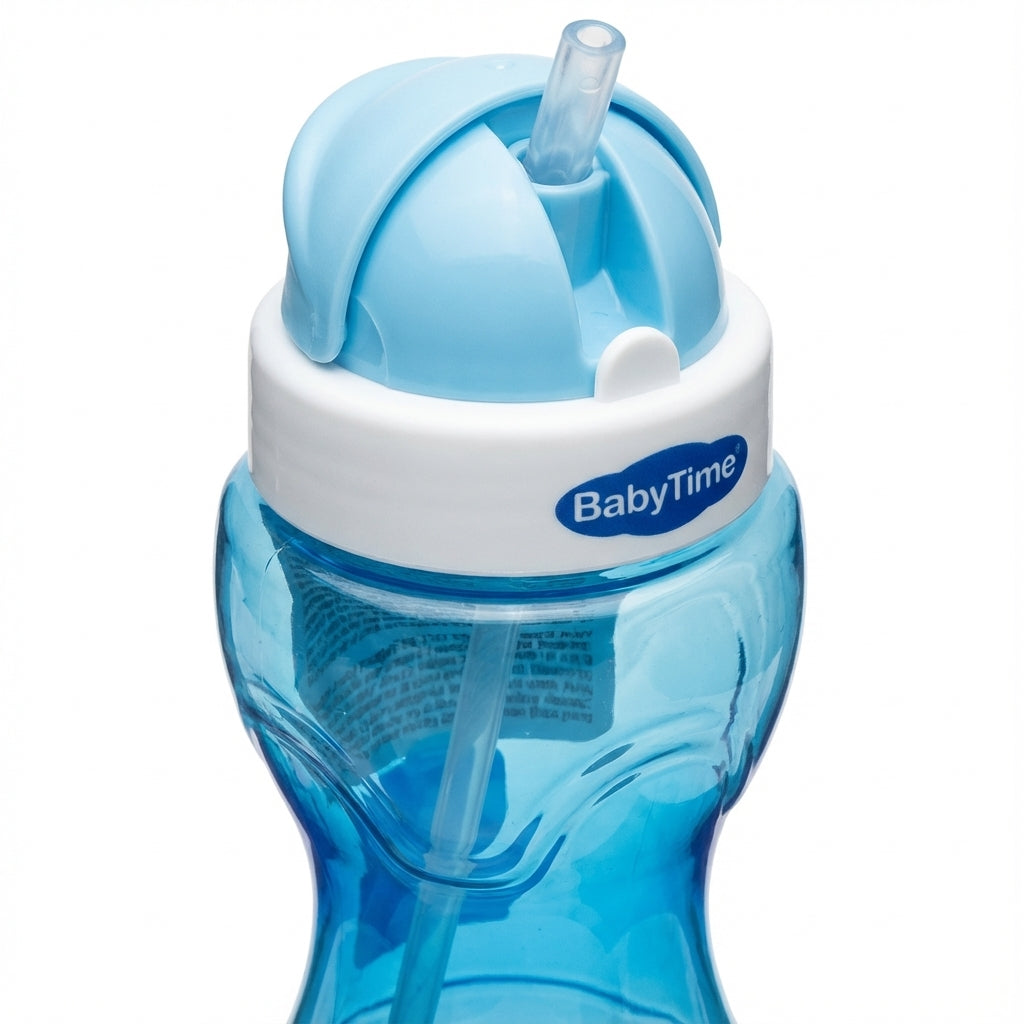 BabyTime Pipetli Suluk Straw Cup BT501