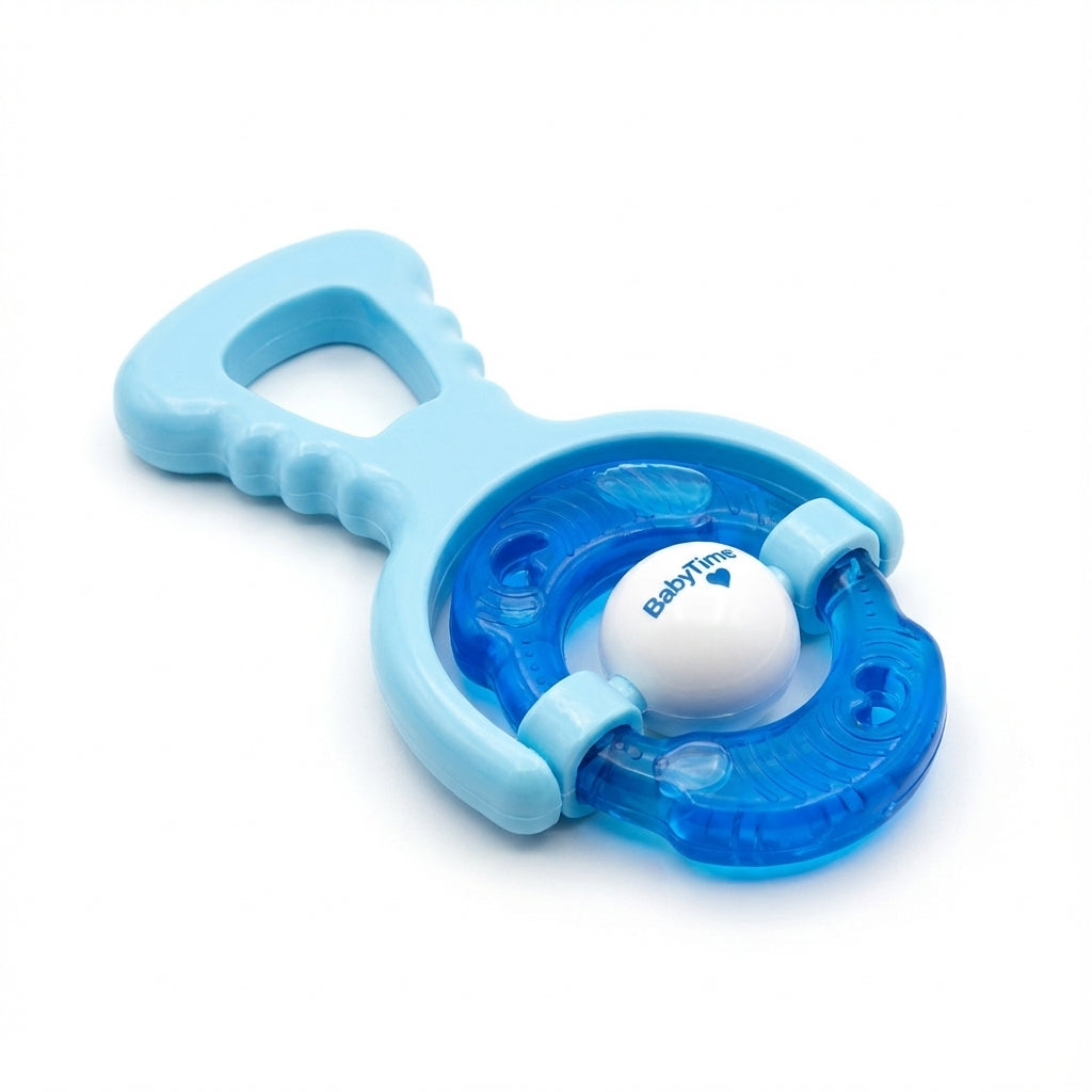 BabyTime Rattle & Water Teether
