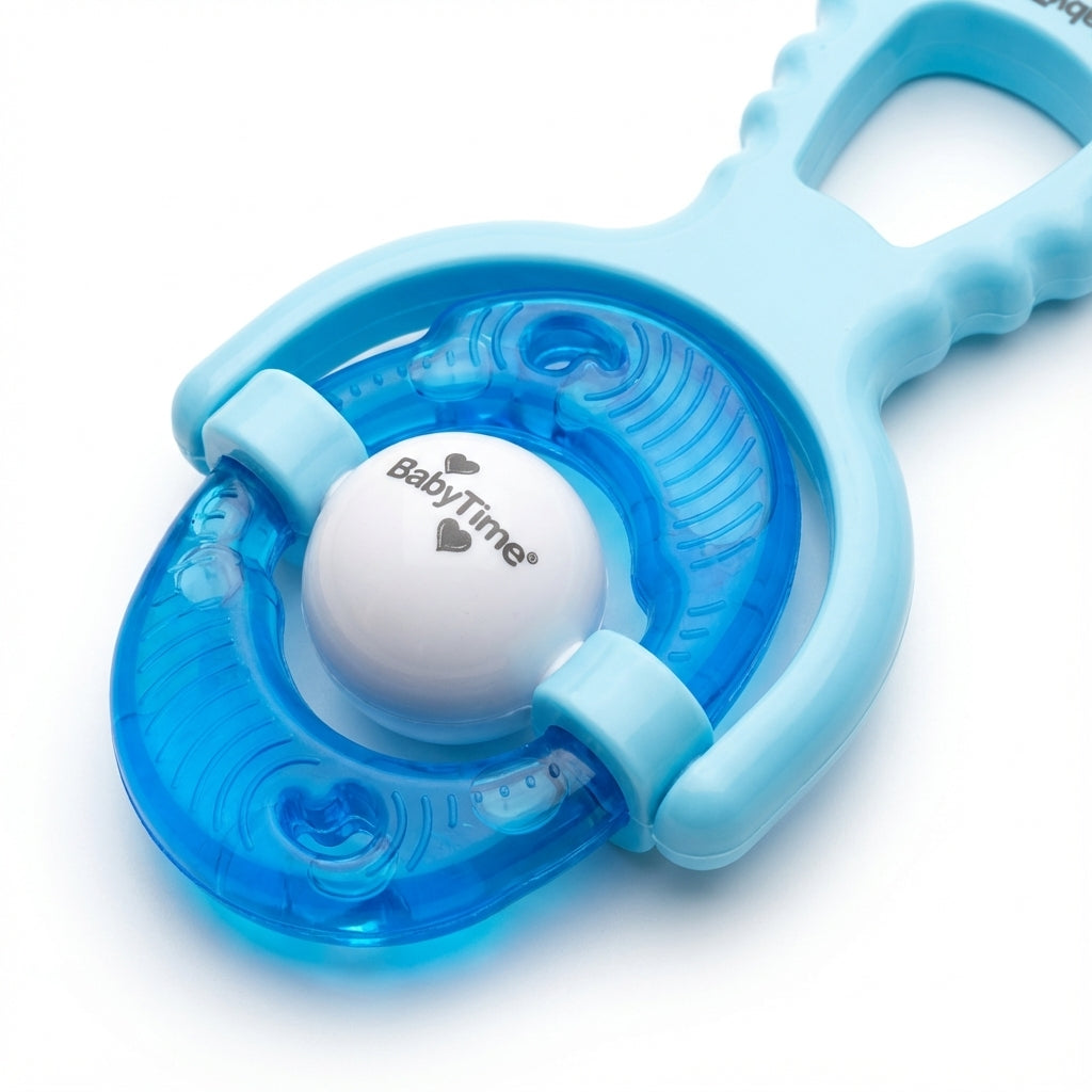 BabyTime Rattle & Water Teether