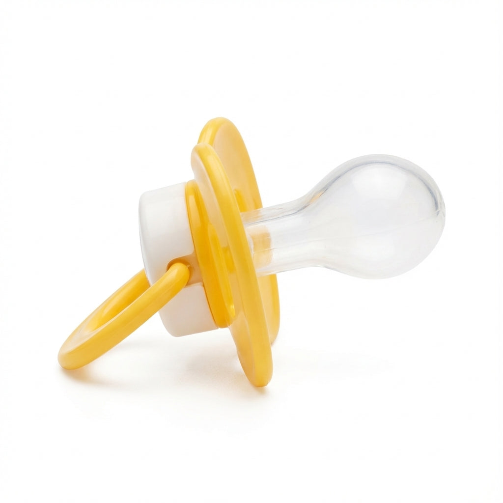 BabyTime Round Candy Patterned Soother