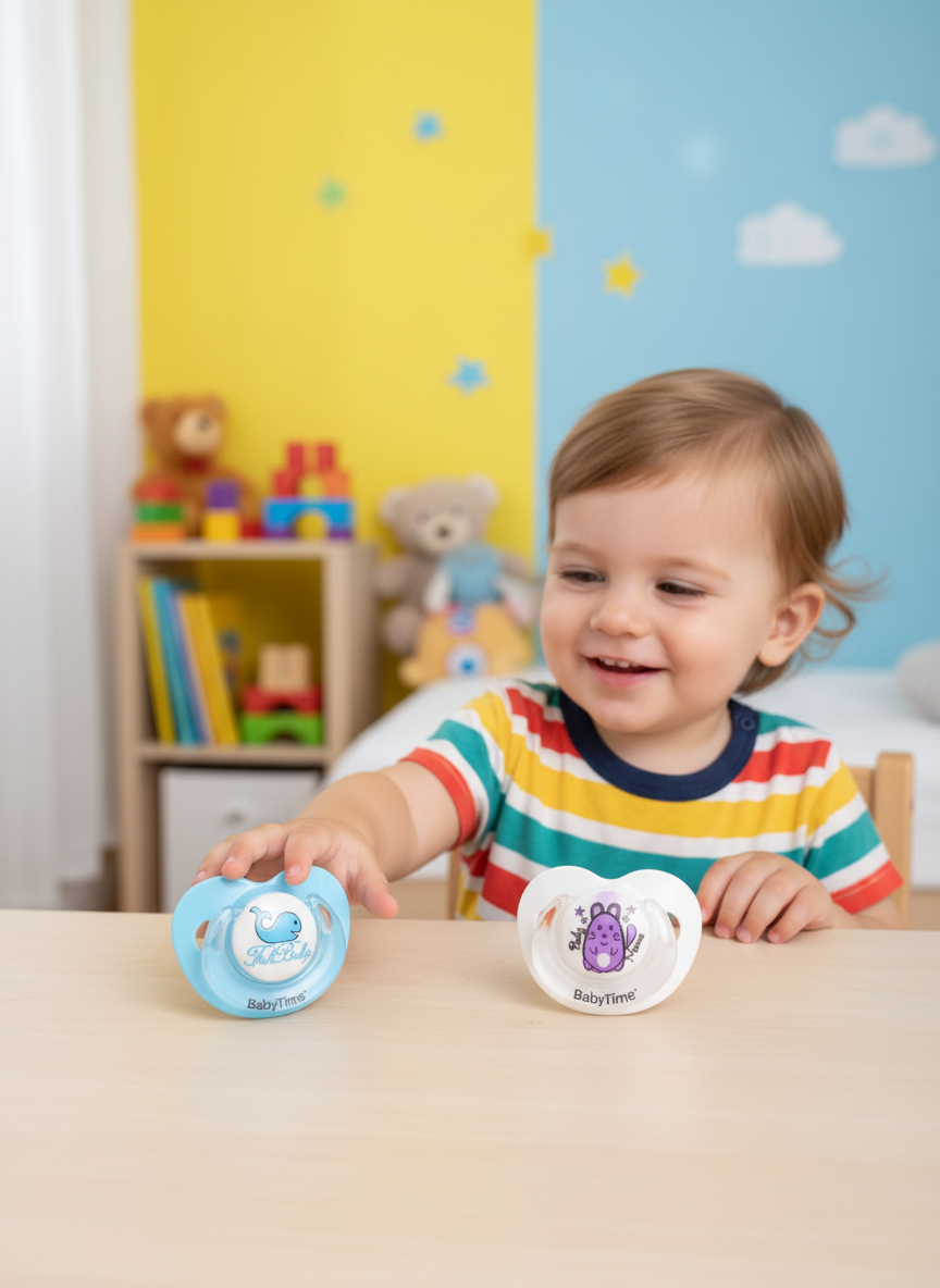 BabyTime Soother (Double) 2'li Emzik BT218