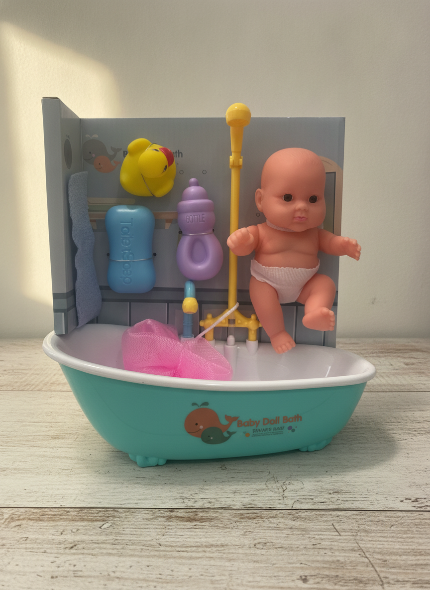 Baby Doll Bath