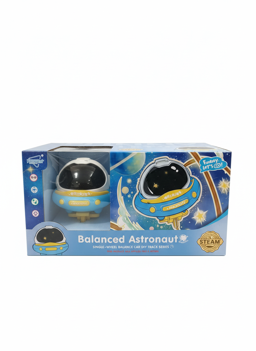 Balanced Astronaut Single-Wheel Balance Car DIY Track Series